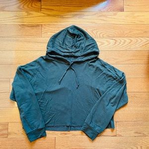 Charlotte Russe Olive Green Hoodie